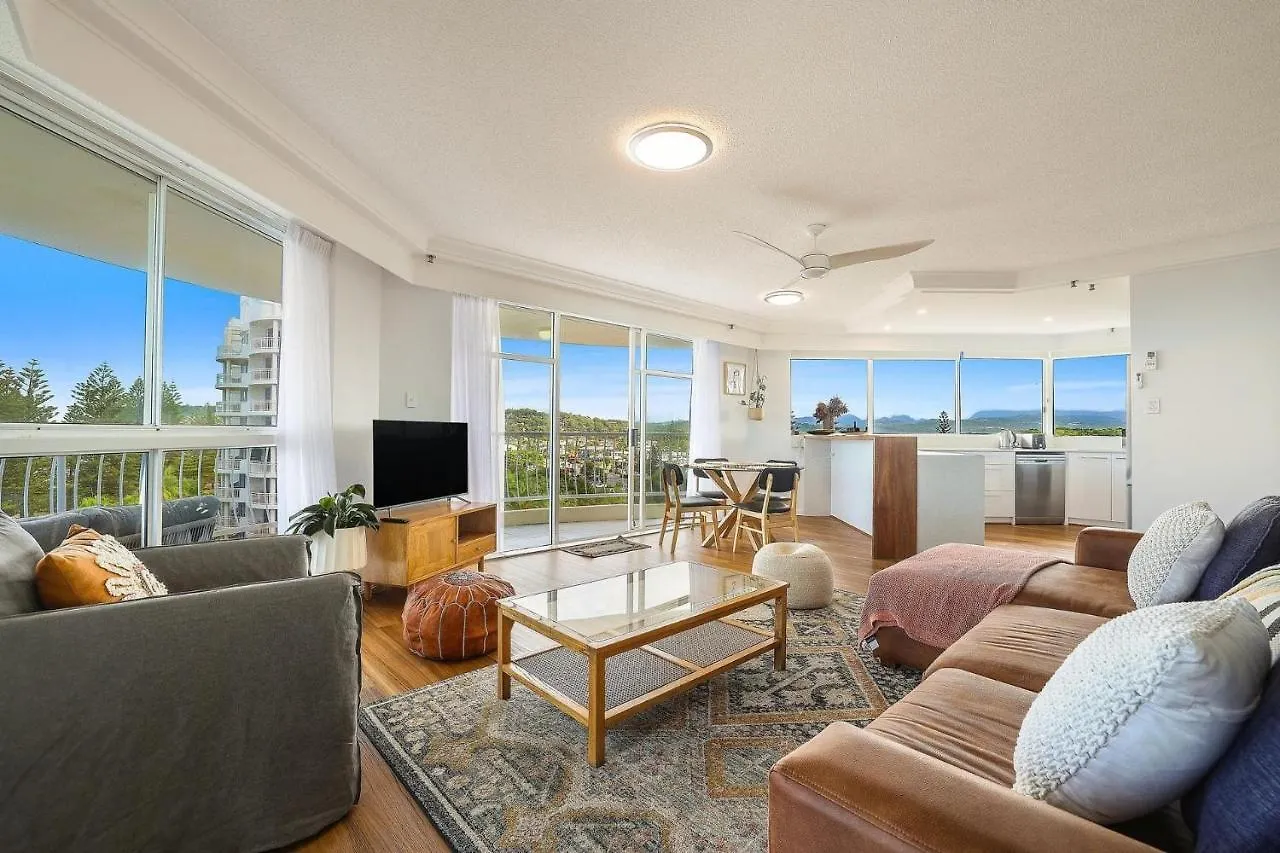 Burleigh Vista Apartment - Views Gold Coast